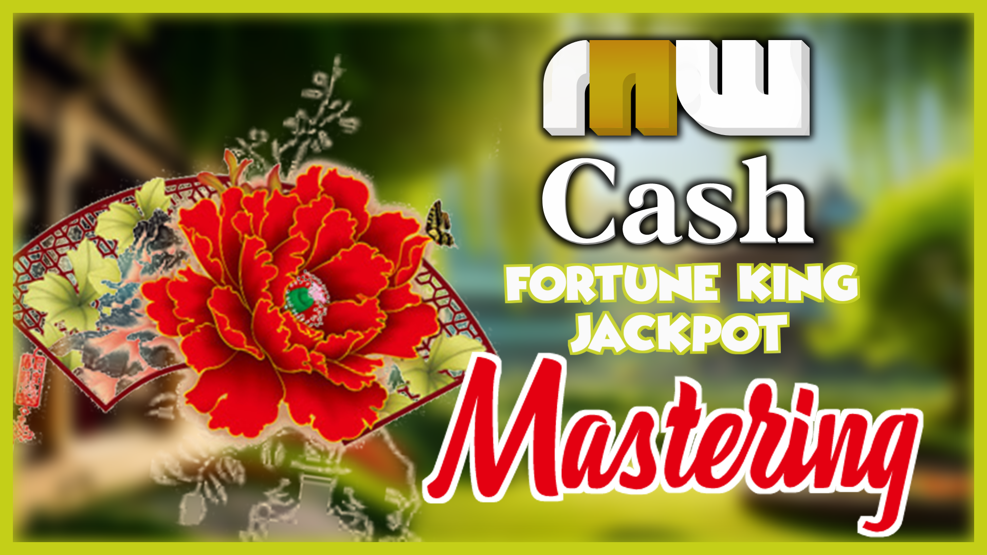 mastering fortune king jackpot