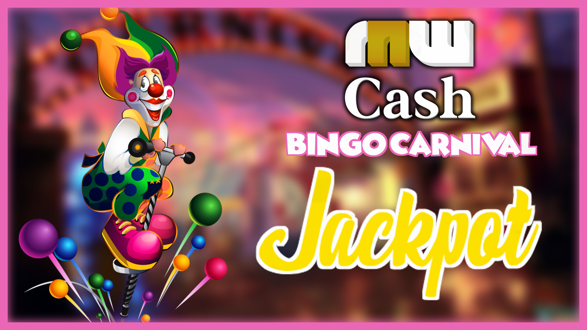 bingo carnival jackpot