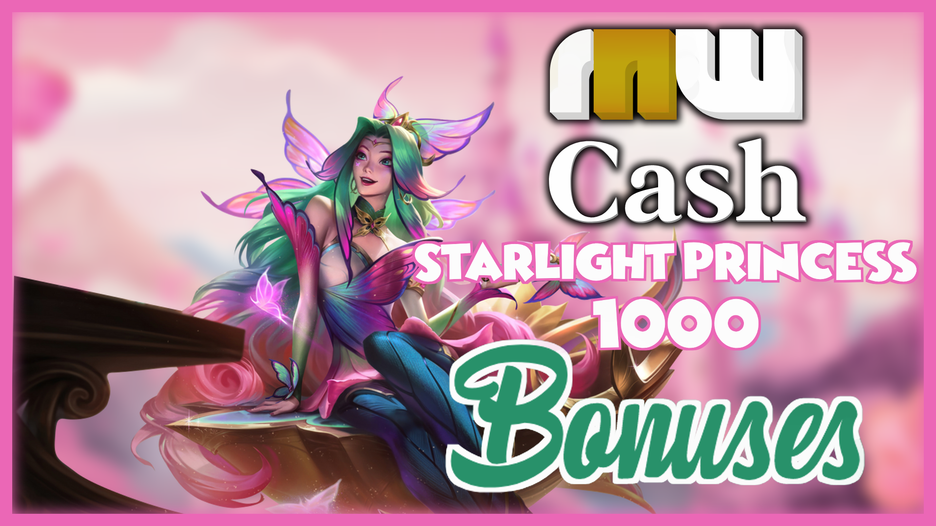 starlight princess 1000 bonuses