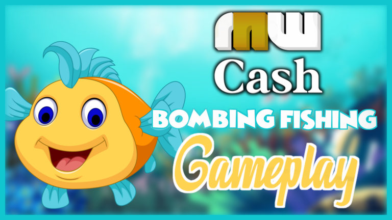 bombing fishing gameplay