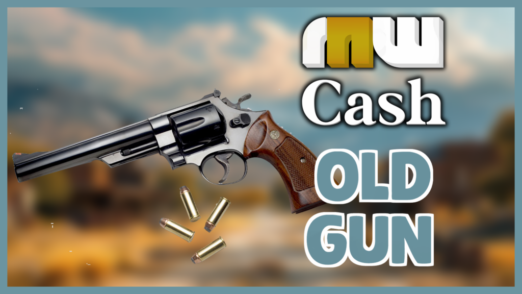 old gun